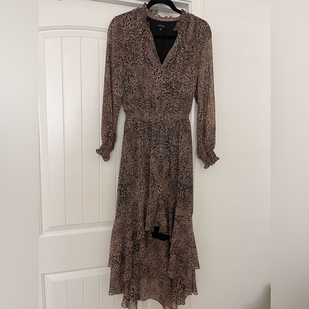 Leopard Print Dress